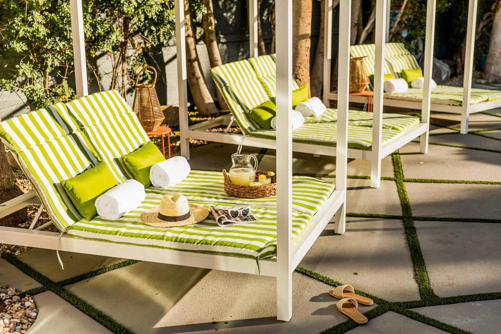 The Wesley Hotel By Avantstay Retro Spacious W Bbq Pool Spa بالم سبرينغس المظهر الخارجي الصورة