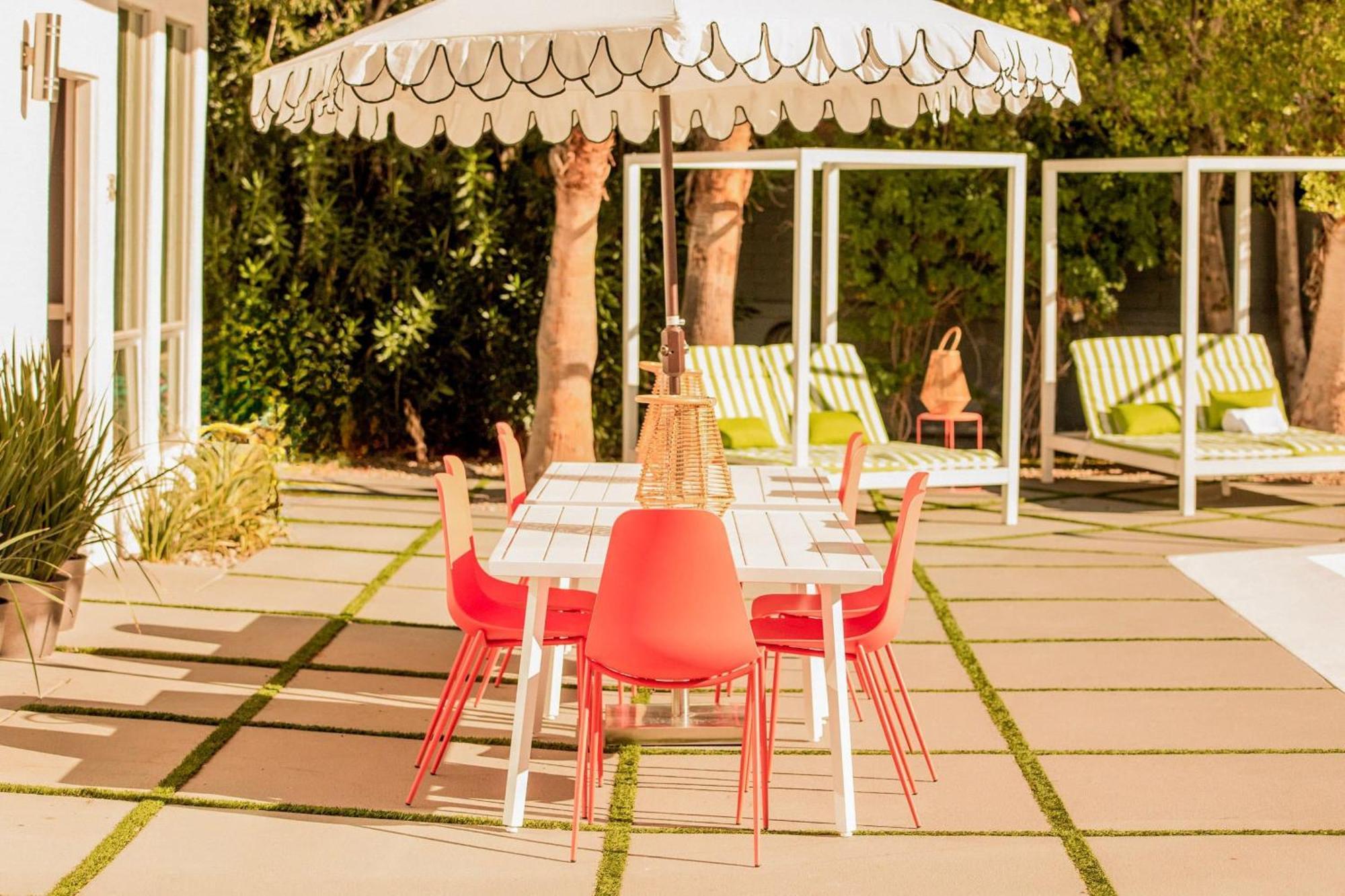 The Wesley Hotel By Avantstay Retro Spacious W Bbq Pool Spa بالم سبرينغس المظهر الخارجي الصورة