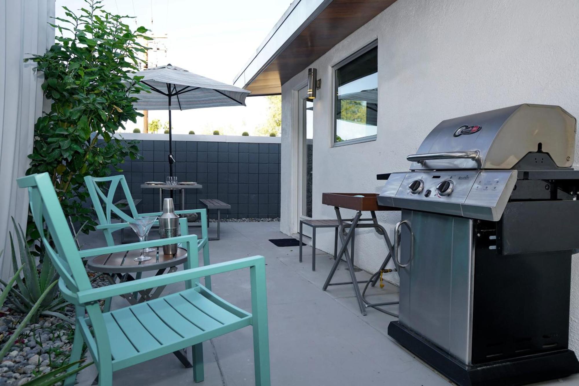The Wesley Hotel By Avantstay Retro Spacious W Bbq Pool Spa بالم سبرينغس المظهر الخارجي الصورة