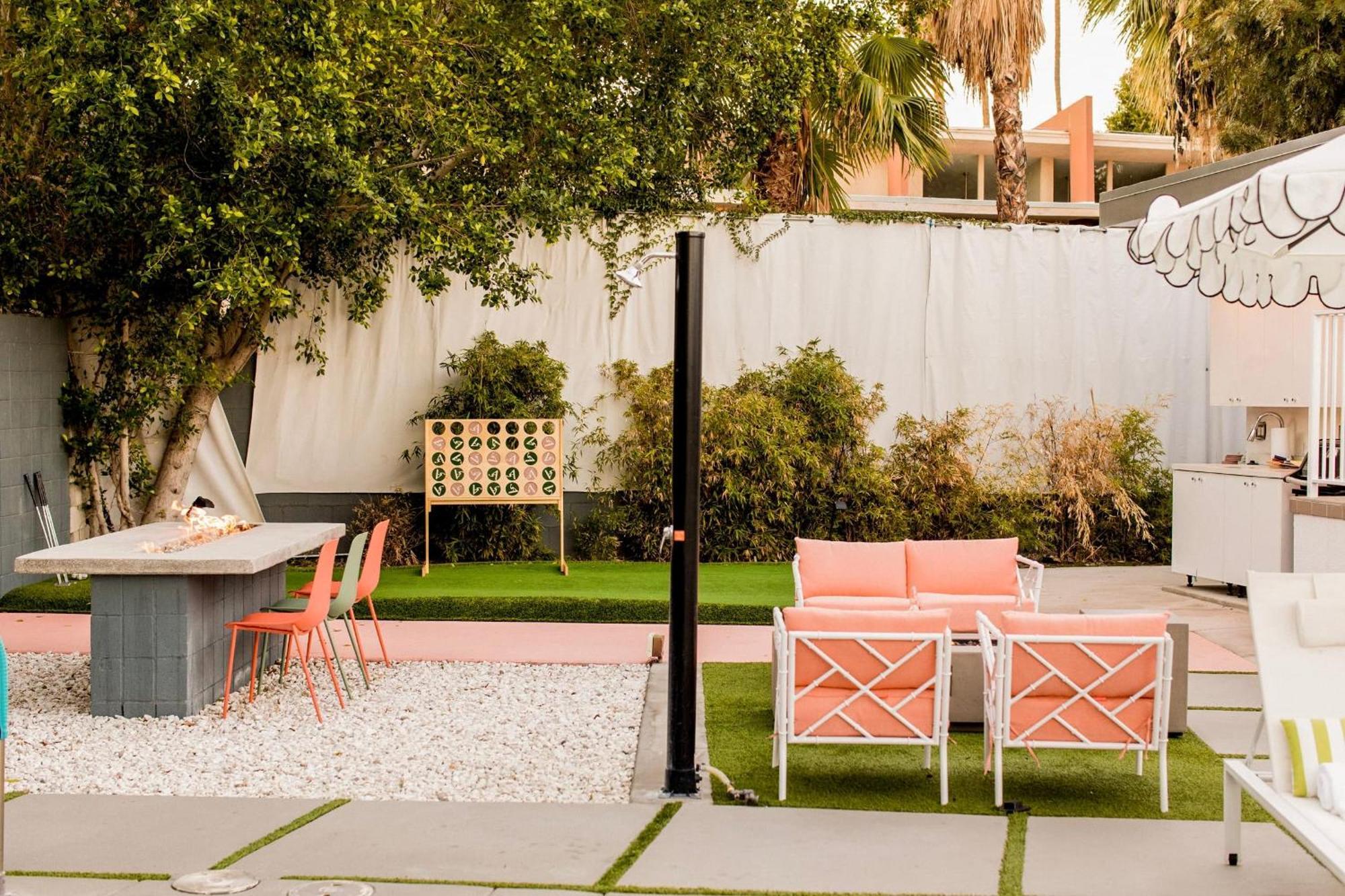 The Wesley Hotel By Avantstay Retro Spacious W Bbq Pool Spa بالم سبرينغس المظهر الخارجي الصورة