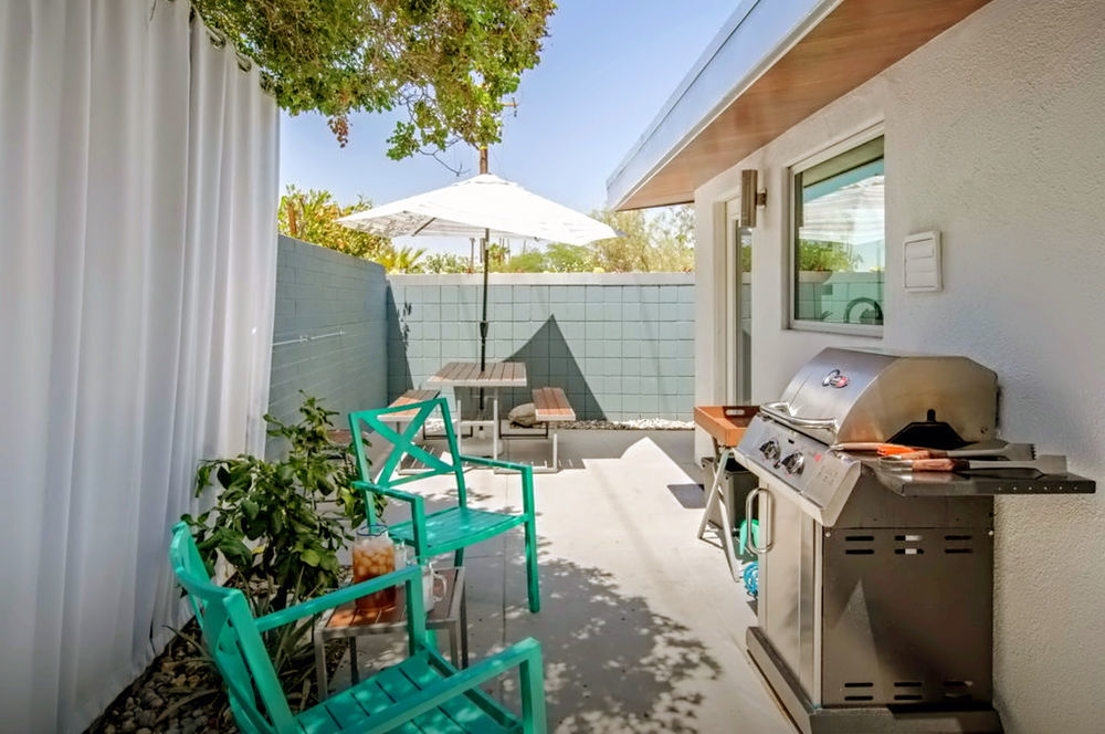 The Wesley Hotel By Avantstay Retro Spacious W Bbq Pool Spa بالم سبرينغس المظهر الخارجي الصورة