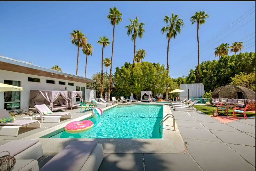 The Wesley Hotel By Avantstay Retro Spacious W Bbq Pool Spa بالم سبرينغس المظهر الخارجي الصورة