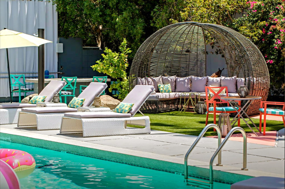 The Wesley Hotel By Avantstay Retro Spacious W Bbq Pool Spa بالم سبرينغس المظهر الخارجي الصورة