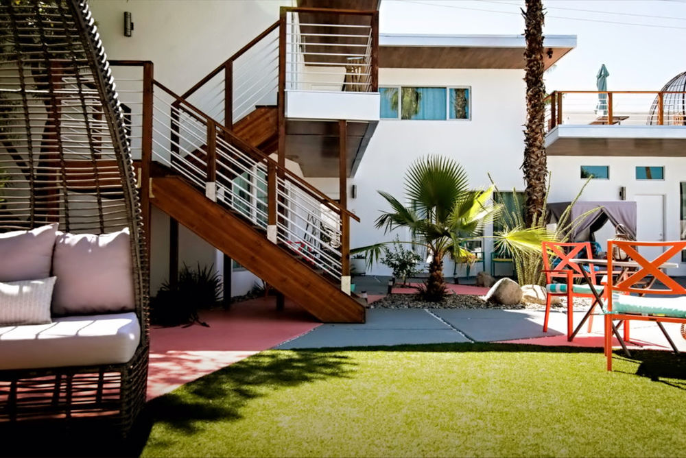 The Wesley Hotel By Avantstay Retro Spacious W Bbq Pool Spa بالم سبرينغس المظهر الخارجي الصورة