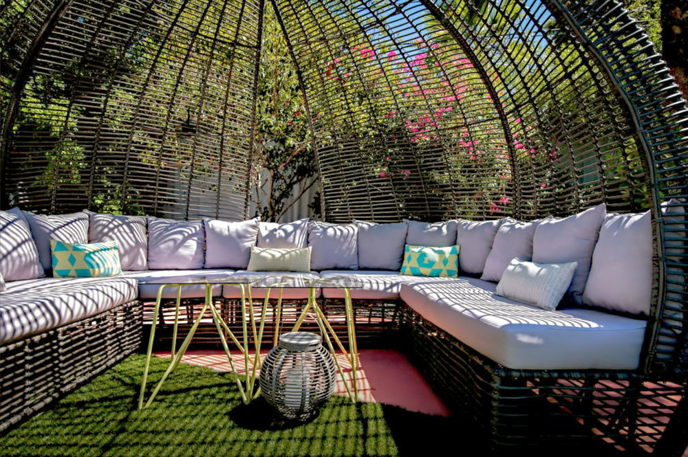The Wesley Hotel By Avantstay Retro Spacious W Bbq Pool Spa بالم سبرينغس المظهر الخارجي الصورة