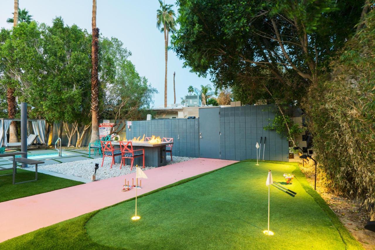 The Wesley Hotel By Avantstay Retro Spacious W Bbq Pool Spa بالم سبرينغس المظهر الخارجي الصورة