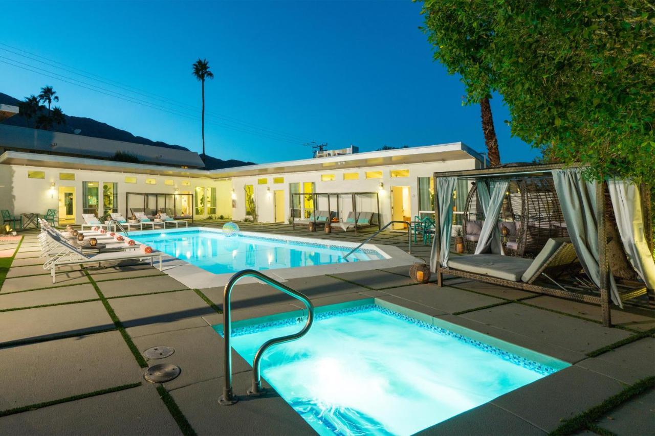 The Wesley Hotel By Avantstay Retro Spacious W Bbq Pool Spa بالم سبرينغس المظهر الخارجي الصورة