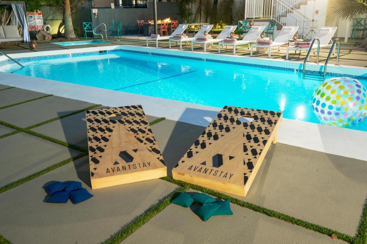 The Wesley Hotel By Avantstay Retro Spacious W Bbq Pool Spa بالم سبرينغس المظهر الخارجي الصورة